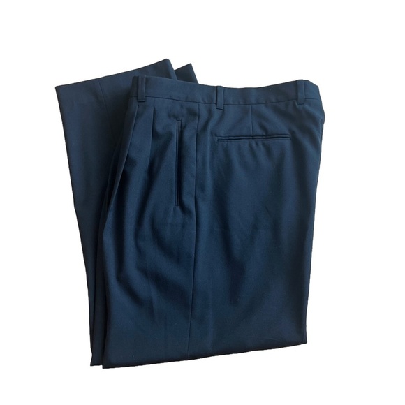 Boulevard Club black dress pants size 36 made in Canada office work vintage - Picture 9 of 10